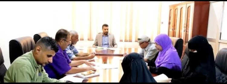 لقاء لمناقشة الملاحظات المرفوعة من رؤساء هيئات مصائد الأسماك حول لائحة تنظيم الصيد التقليدي