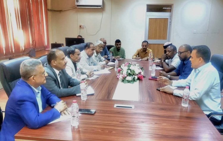 وزارة الزراعة والأسماك واللجنة الدولية للصليب الأحمر تبحثان سبل تعزيز التدخلات في القطاع الزراعي