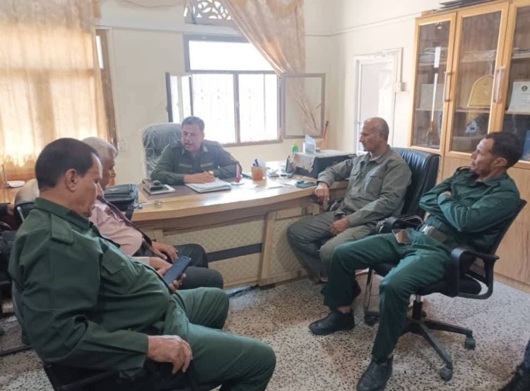 لجنة الإشراف العام تواصل نزولها الميداني لتنفيذ البرنامج الأمني المكثف في العاصمة عدن.