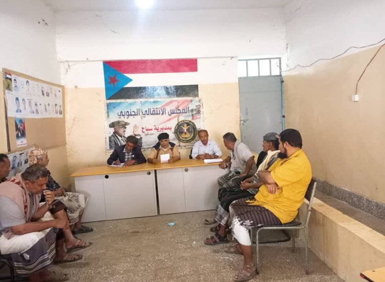 تنفيذية انتقالي سباح تعقد اجتماعها الدوري لشهر أكتوبر