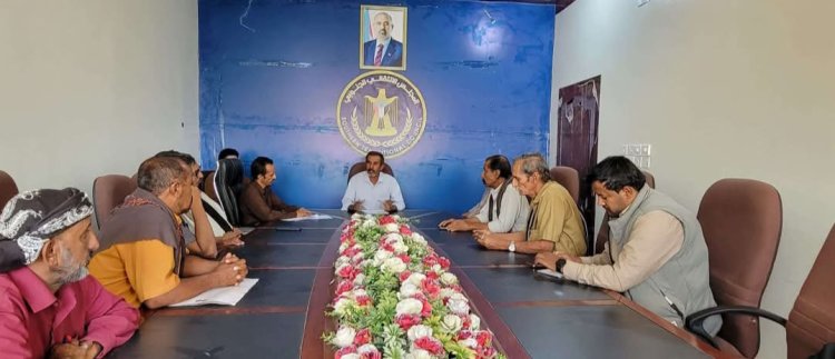 تنفيذية انتقالي عتق تعقد اجتماعها الدوري لشهر أكتوبر