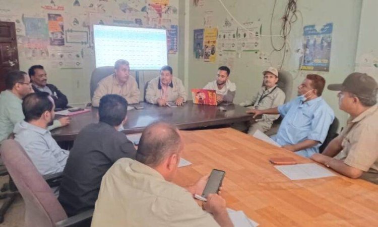 العربي مكتب صحة الضالع يناقش الإعداد والتحضير للنشاط الإيصالي التكاملي المرحلة الرابعة