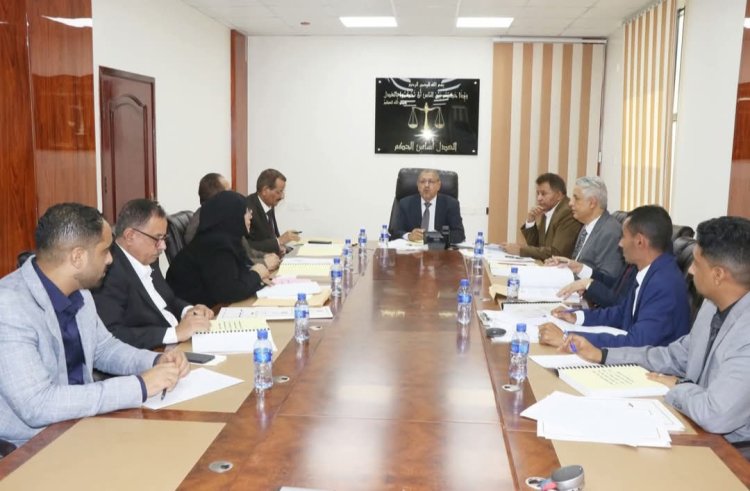 مجلس القضاء الأعلى يناقش السقوف التأشيرية لإعداد الموازنة التقديرية للسلطة القضائية للعام 2026م