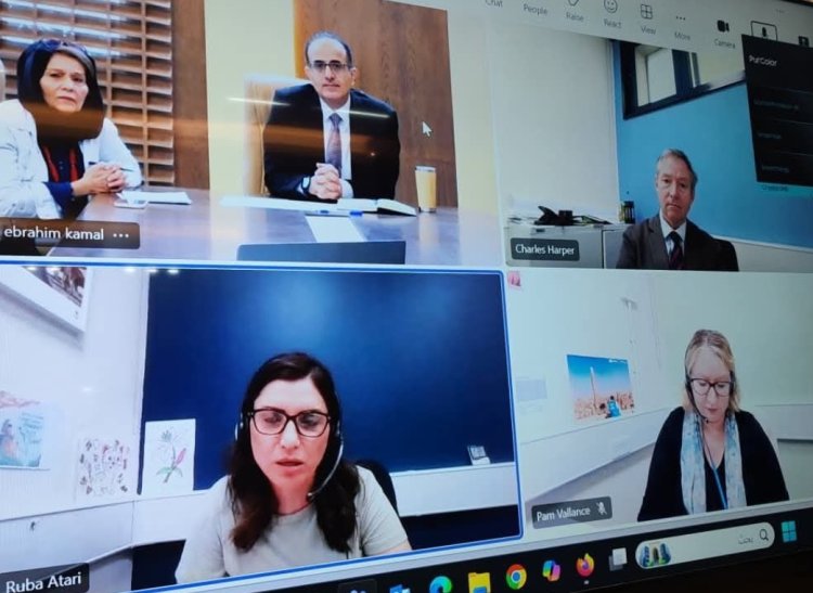 وزير التعليم العالي يبحث مع منظمة الهجرة الدولية احتياجات المعاهد المهنية في عدن ولحج وتعز