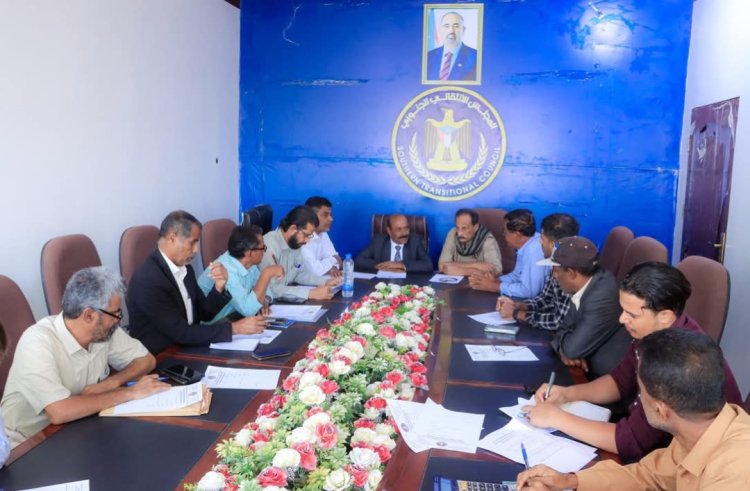 تنفيذية انتقالي شبوة تعقد اجتماعها الدوري لشهر أكتوبر