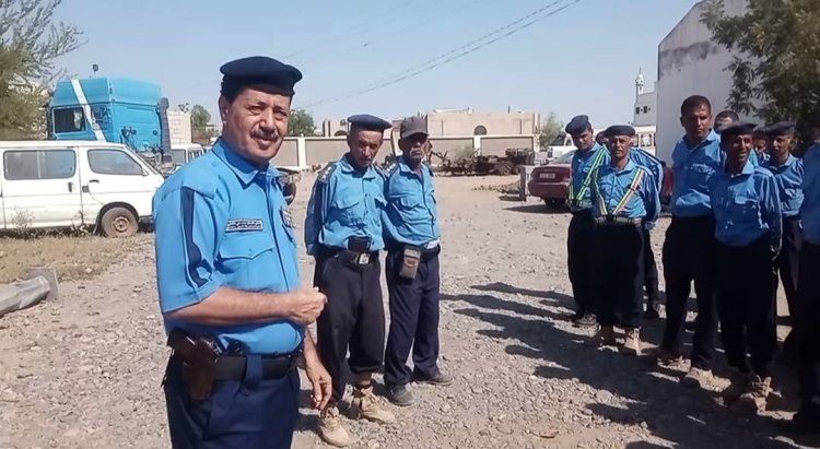 الطابور الصباحي المعتاد.. حصيلة أسبوع ميداني لشرطة مرور لحج بقيادة العقيد قحطان القطيبي