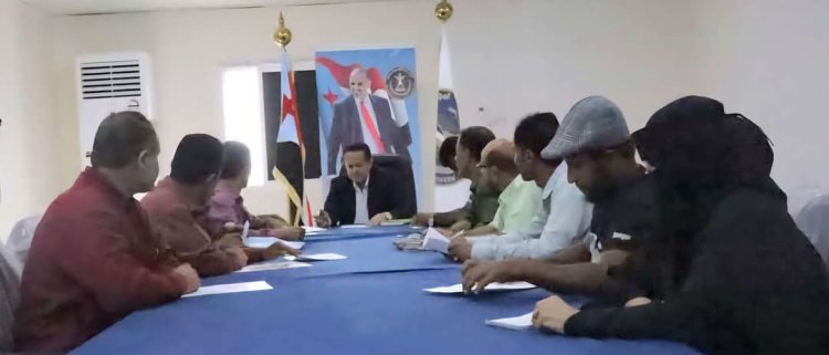 تنفيذية انتقالي لحج تعقد اجتماعها الدوري لشهر أكتوبر