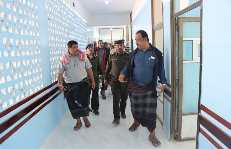 مدير عام جردان يشيد بجهود المحافظ بن الوزير واهتمامه بتعزيز الخدمات الأساسية للمواطنين بالمديرية