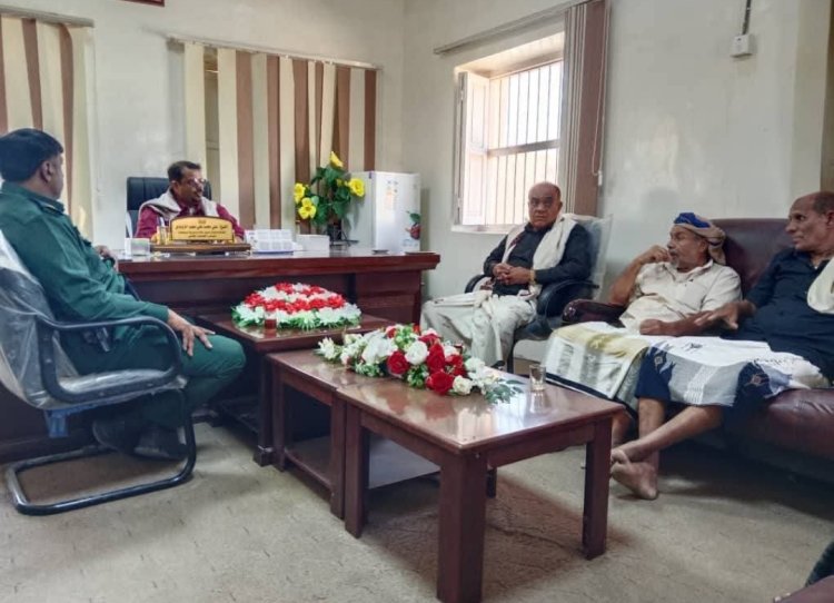 القائم بأعمال مدير عام سيحوت يترأس اجتماع اللجنة الأمنية بالمديرية