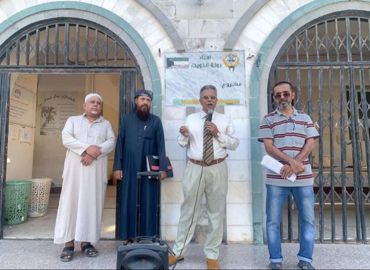 انتقالي صيرة يدشن محاضرات توعوية لطلاب مدارس المديرية