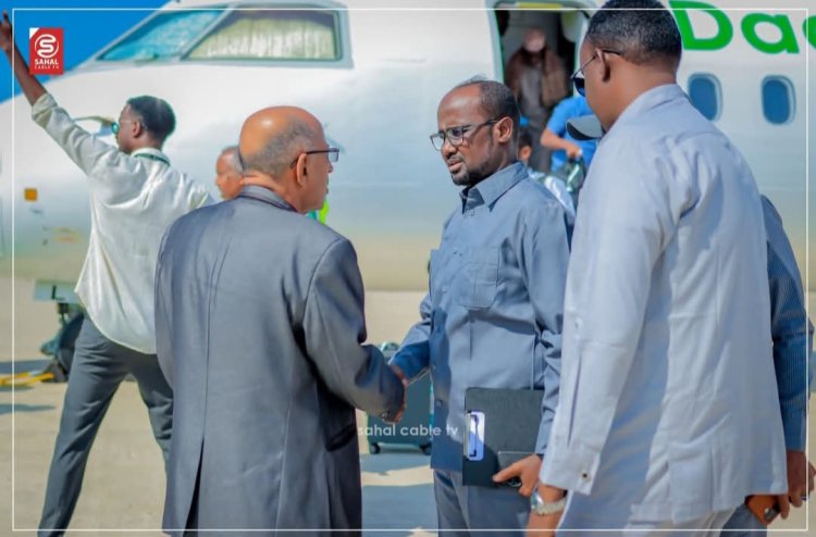 وفد وزاري يمني يزور جمهورية الصومال الفيدرالية لتعزيز التعاون في مجالات الثروة السمكية