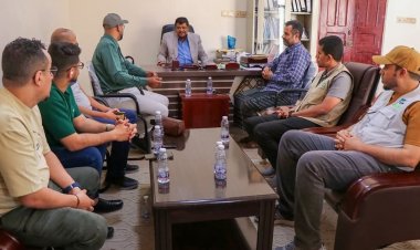 أمين عام محلي المهرة يؤكد أهمية دعم ذوي الاحتياجات الخاصة ويشيد بمشروع التمكين الاقتصادي الممول من الاتحاد الأوروبي