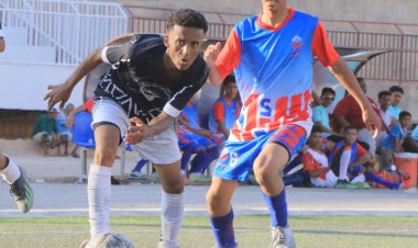 سيئون يمطر شباك بور بثمانية اهداف في بطولة كأس حضرموت للناشئين