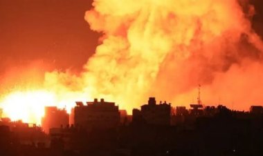 عمليات نسف ضخمة شرقي خان يونس