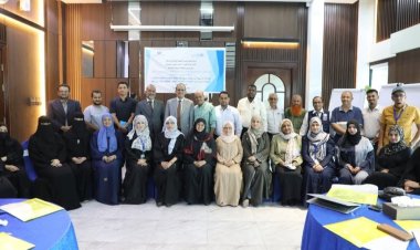 وزير الصحة يفتتح الورشة التدريبية لتحديث وصياغة الخطة الوطنية لمكافحة الإنفلونزا الوبائية