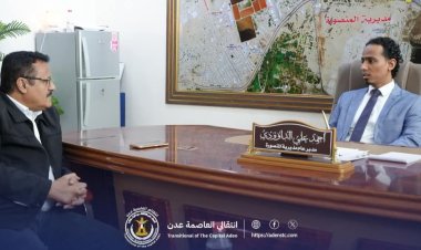 السقاف يزور المنصورة ويناقش سير العمل مع الداؤودي