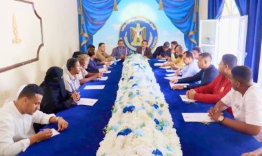 بحضور الشقي.. تنفيذية انتقالي حضرموت تعقد اجتماعها الدوري لشهر أكتوبر