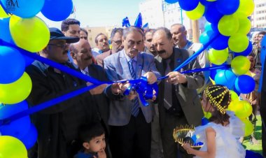 برعاية المحافظ بن الوزير.. افتتاح فرع بنك حضرموت بمدينة عتق.