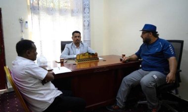 وكيل سقطرى لشئون الثقافة والسياحة يبحث التعاون للمشاركة في المهرجانات الثقافية بالإمارات