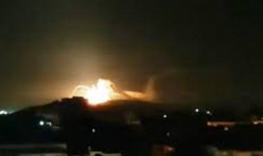 طيران الاحتلال يستهدف الخيام جنوبي لبنان