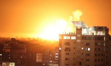 انفجارات عنيفة شرقي غزة