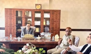 رئيس نيابة الاستئناف المهرة يناقش مع مديري الأحوال المدنية والصحة تفعيل لجنة سواقط القيد