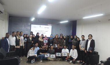 مؤسسة "PASS – سلام لمجتمعات مستدامة" تختتم مشروع "Youth SOUT" بإبداع الشباب والفنانين بعدن.