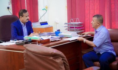 محافظ شبوة يوجه بصرف مخصصات الأندية الرياضية ويعرب عن ترحيبه باستضافة بطولة قنا الدولية للشطرنج