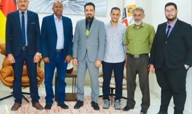 هيئة التعليم والشباب تناقش مع الجامعة الألمانية الدولية سبل تعزيز التعاون المشترك لتمكين الشباب وتنمية مهارات الطلاب