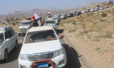 بموكب جنائزي مهيب.. الضالع تودع الشهيد البطل محمد عبد الحميد الكاش إلى مأواه الأخير