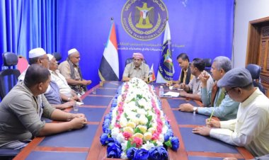 انتقالي وادي وصحراء حضرموت يقف أمام التحضيرات لإقامة مطلع حافة القطن