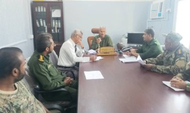 لجنة الإشراف العام تواصل نزولها الميداني ضمن خطة البرنامج الأمني المكثف.