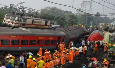 قتلى وجرحى في اصطدام قطارين بالهند