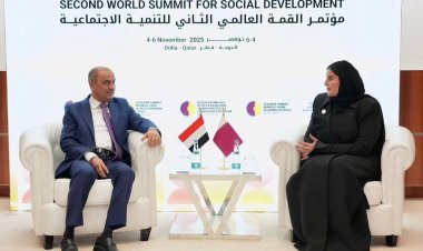 رئيس الوزراء يلتقي وزيرة الدولة للتعاون الدولي القطرية