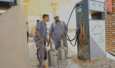 شركة النفط بساحل حضرموت تواصل نزولاتها الرقابية إلى محطات مديرية غيل بن يمين.