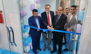 وزير الصحة يفتتح معامل إدارة المختبرات الطبية المركزية بعد إعادة تأهيلها وتجهيزها