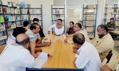 برئاسة الوكيل بن شمح.. اللجنة المنظمة لمهرجان شبوة الأول للعسل تستعرض التحضيرات النهائية لانطلاق الحدث