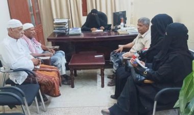 انتقالي حضرموت يبحث سبل الشراكة والتعاون مع مؤسسة داؤد الجيلاني للتنمية بمديرية غيل باوزير