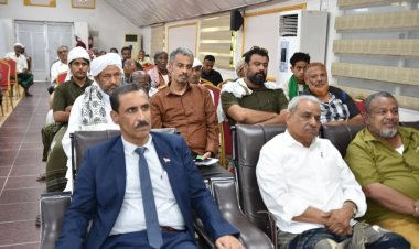 رئيس تنفيذية انتقالي حضرموت يشارك في فعالية تأبين الشيخ المناضل أحمد العساني بالمكلا