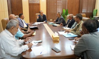 وزير الصحة يترأس اجتماعاً موسعاً للجنة الموازنة العامة للوزارة