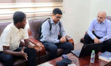 الكثيري يشيد بجهود وإبداعات شباب شركة "ترانزو سوفت" التقنية