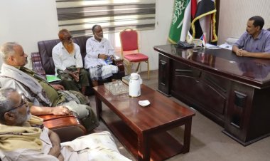 باتيس يلتقي رئيس تنفيذية انتقالي الديس الشرقية