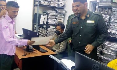 تدشين قسم الأرشيف الإلكتروني بمصلحة الأحوال المدنية بالعاصمة عدن