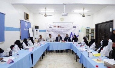 الوكيل الشبحي يدشن البرنامج التدريبي للحفاظ على صحة الأم والوليد وخفض نسبة وفيات الأمهات والأطفال في بلادنا