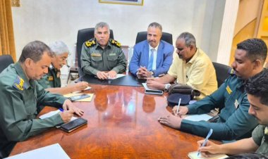 لقاء تشاوري لتعزيز التنسيق القضائي والأمني في حضرموت