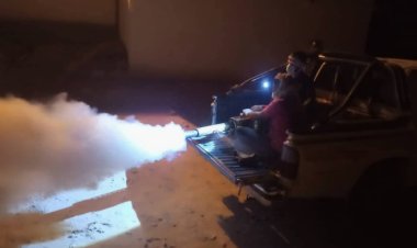 برعاية انتقالي تريم.. تنفيذ حملة رش ضبابي في مركز مشطة وضواحيها للحد من انتشار البعوض.