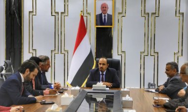 محافظ حضرموت يبحث مع وفد الاتحاد الأوروبي تعزيز التعاون والاستقرار ودعم جهود السلام والاقتصاد المحلي