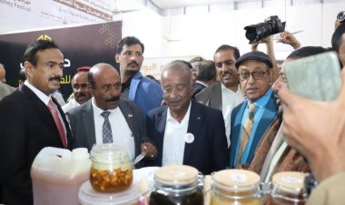 رئيس تنفيذية انتقالي شبوة يشارك في تدشين مهرجان شبوة الأول للعسل