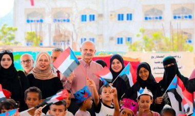 نائب رئيس الجمعية الوطنية يشارك في احتفال روضة الصهاريج بذكرى ثورة 14 أكتوبر وعيد الاستقلال 30 نوفمبر