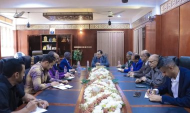 الوزير السقطري يبحث مع منظمة العون الإنسانية والتنموية (HAD) تنفيذ مشاريع تنموية في قطاعات الزراعة والثروة السمكية